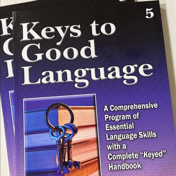 Keys to good Language 5 Homeschool Set - Picture 3 of 5